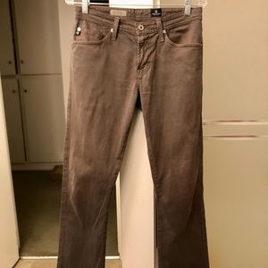 Adriano Goldschmied AG Vintage The Protege Straight Leg Men’s Jeans 30x34 Brown